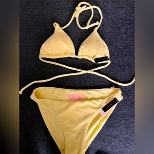 Brand new Victoria Secret bikini set with bonus extra bottoms